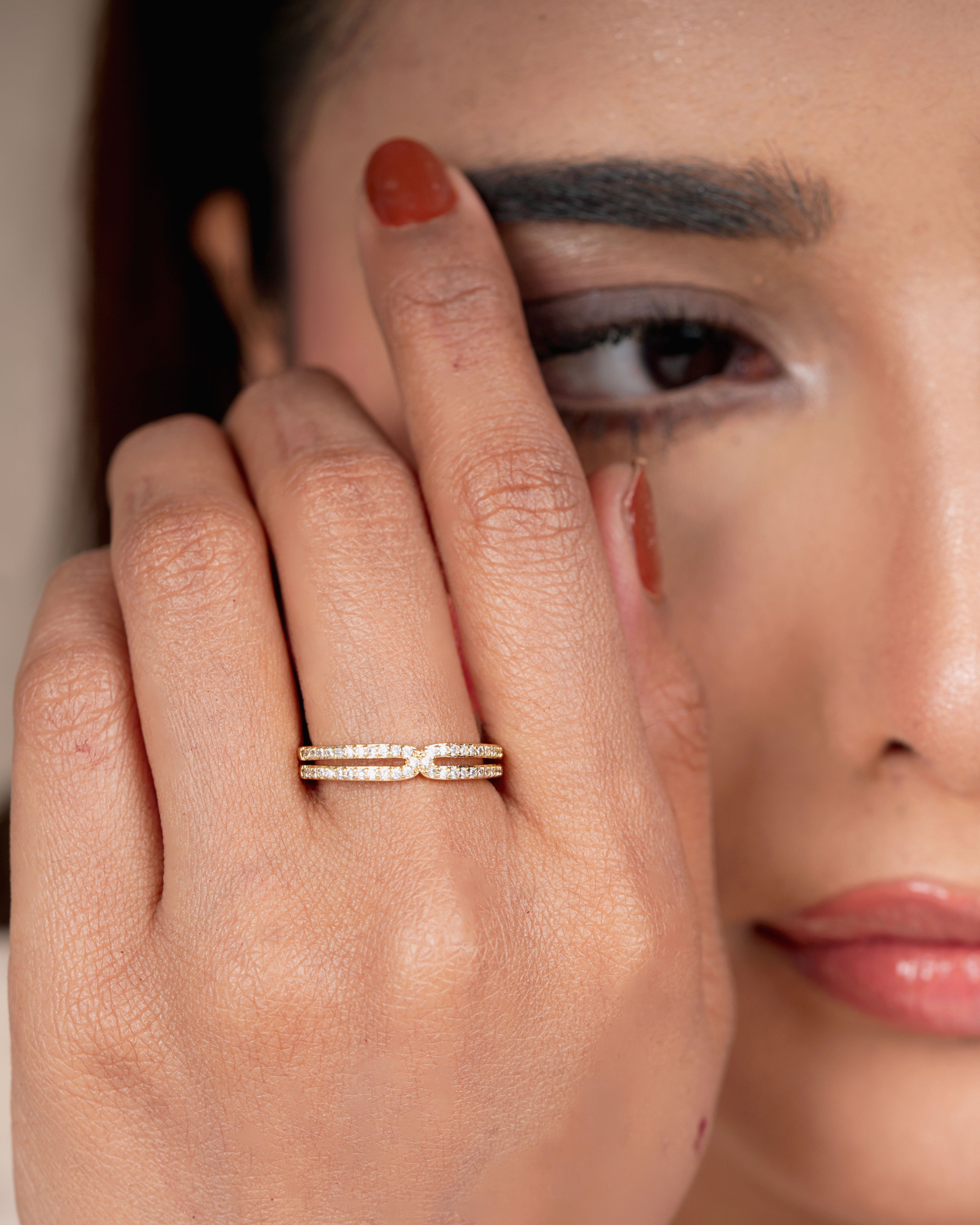 Elegant Slim Ring – Stylish Jewelry for Women & Girls