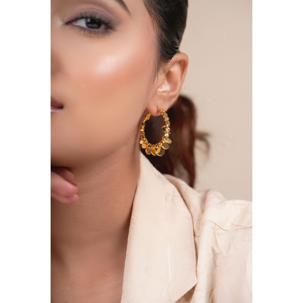 Elegant Sparkle Earrings – Fashion Statement Jewellery for Women