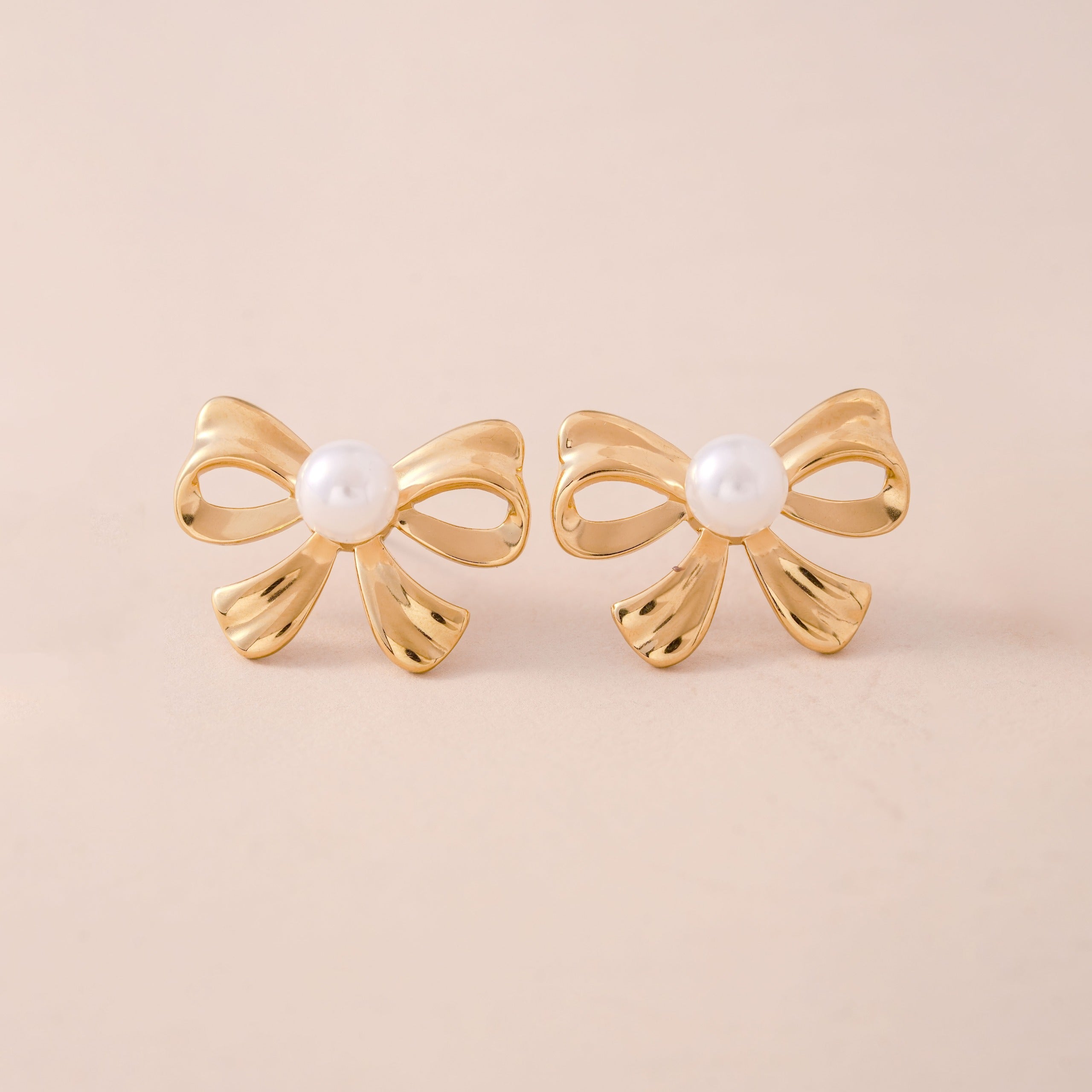 Elegant Tie Earrings – Fashion Statement Jewellery for Women